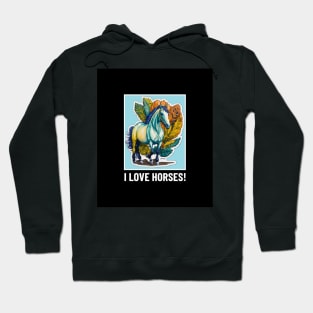 Horse Lover Hoodie